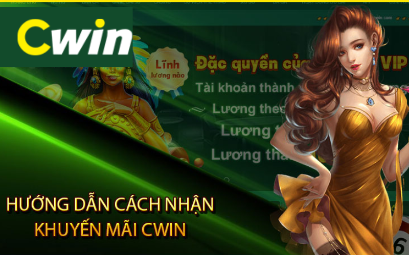 Khuyến mãi Cwin thu hút người chơi