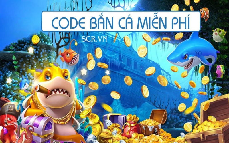 Code bắn cá mang đến cho người chơi vật phẩm, kinh nghiệm hoặc thẻ cào giá trị